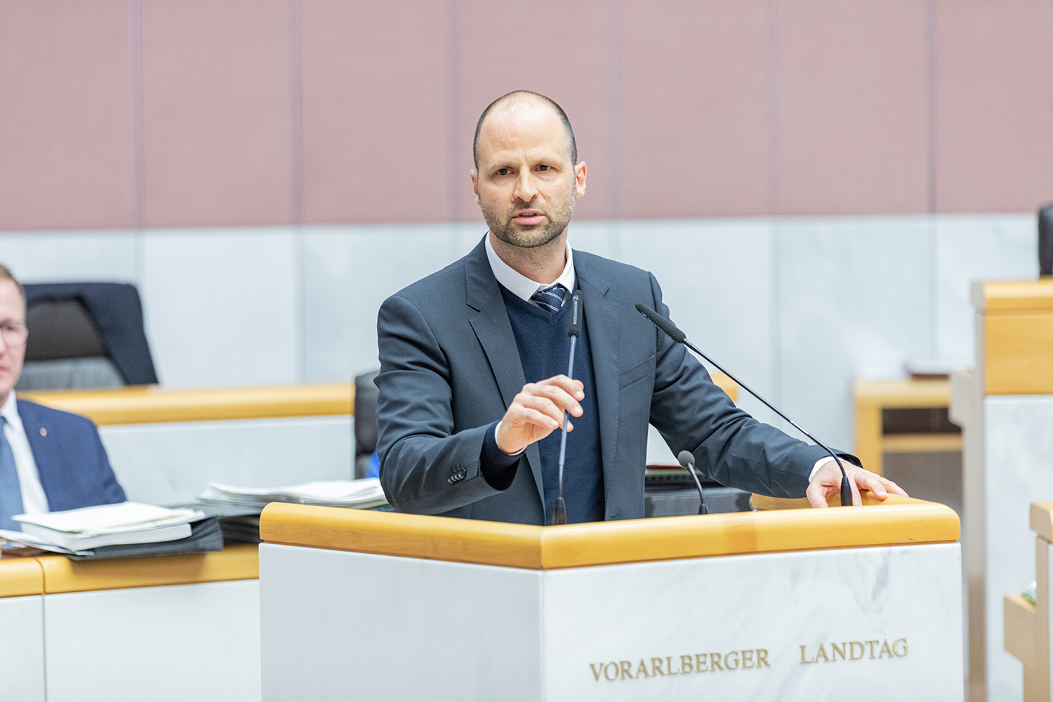 Verkehrsentlastung durch frühere LKW-Abfertigung am Zollamt Wolfurt